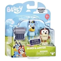 Bluey 2 Pack Figures - Select Figure(s)