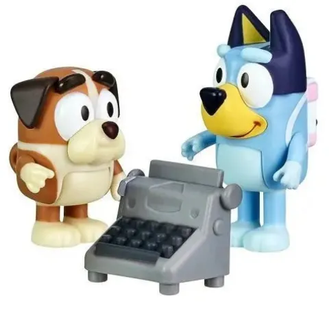 Bluey 2 Pack Figures - Select Figure(s)