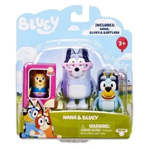 Bluey 2 Pack Figures - Select Figure(s)