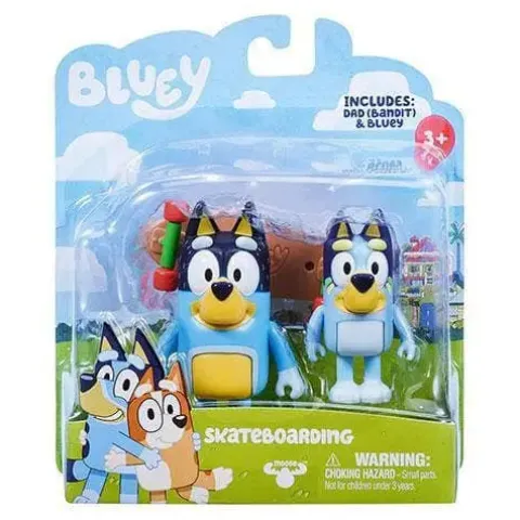 Bluey 2 Pack Figures - Select Figure(s)