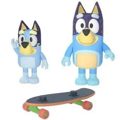 Bluey 2 Pack Figures - Select Figure(s)