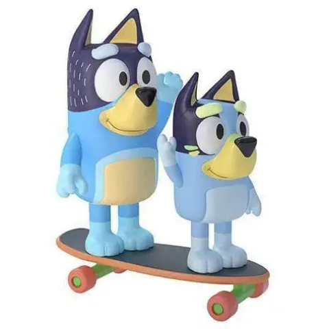 Bluey 2 Pack Figures - Select Figure(s)