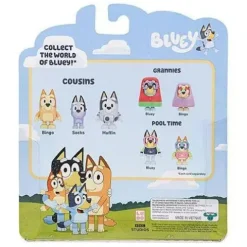 Bluey 2 Pack Figures - Select Figure(s)