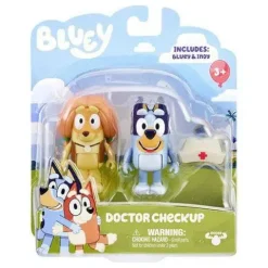 Bluey 2 Pack Figures - Select Figure(s)