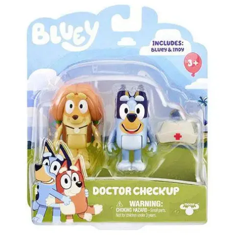 Bluey 2 Pack Figures - Select Figure(s)