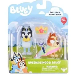 Bluey 2 Pack Figures - Select Figure(s)