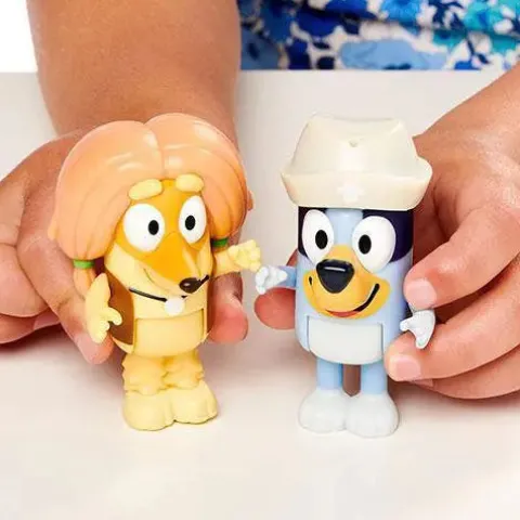 Bluey 2 Pack Figures - Select Figure(s)
