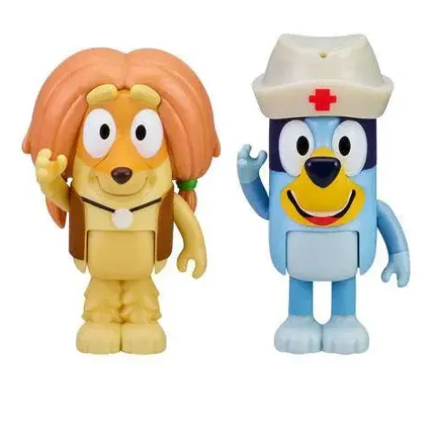 Bluey 2 Pack Figures - Select Figure(s)