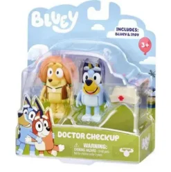 Bluey 2 Pack Figures - Select Figure(s)