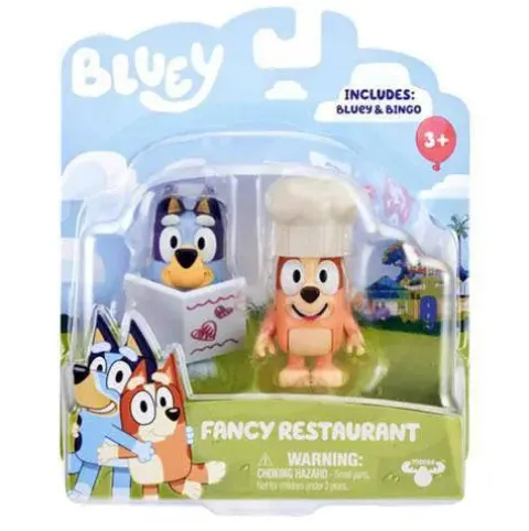 Bluey 2 Pack Figures - Select Figure(s)