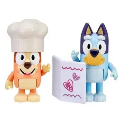 Bluey 2 Pack Figures - Select Figure(s)