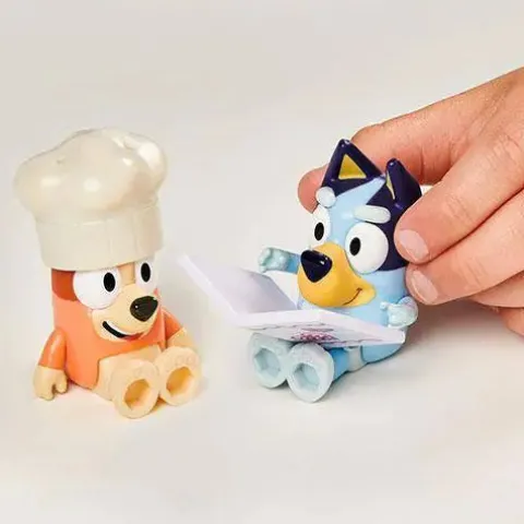 Bluey 2 Pack Figures - Select Figure(s)