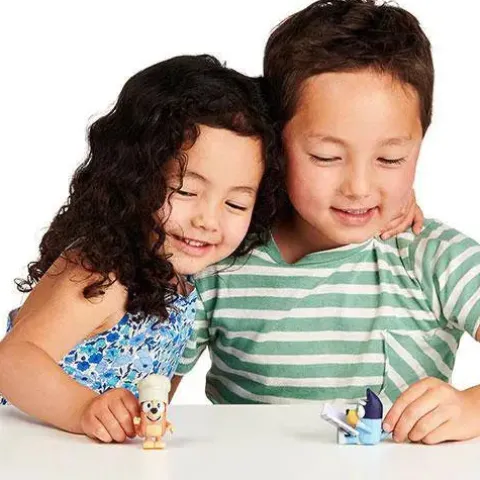 Bluey 2 Pack Figures - Select Figure(s)