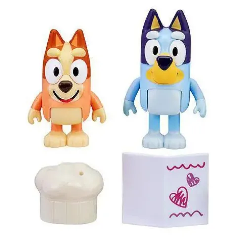 Bluey 2 Pack Figures - Select Figure(s)