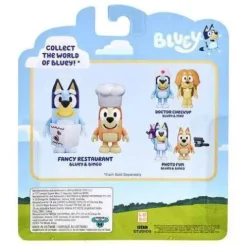 Bluey 2 Pack Figures - Select Figure(s)