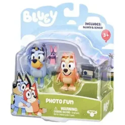 Bluey 2 Pack Figures - Select Figure(s)