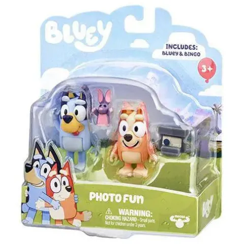 Bluey 2 Pack Figures - Select Figure(s)