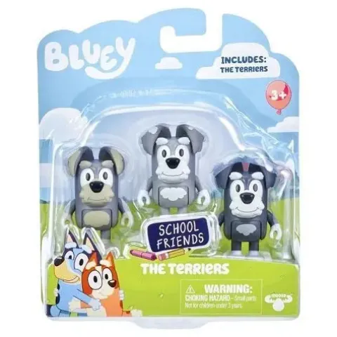 Bluey 2 Pack Figures - Select Figure(s)