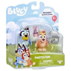 Bluey 2 Pack Figures - Select Figure(s)