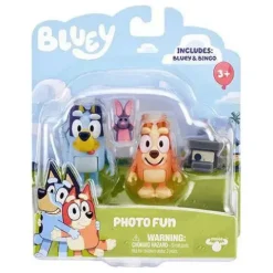 Bluey 2 Pack Figures - Select Figure(s)