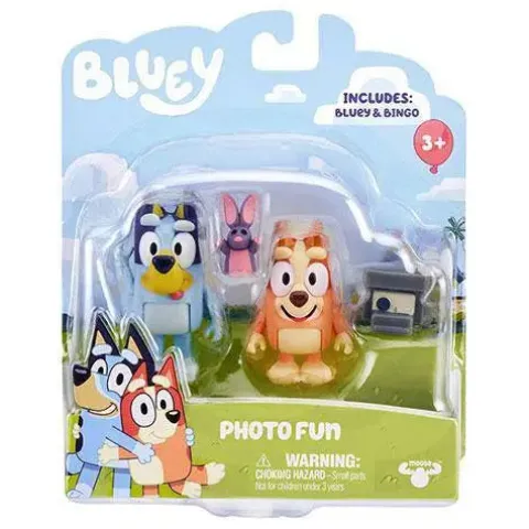 Bluey 2 Pack Figures - Select Figure(s)