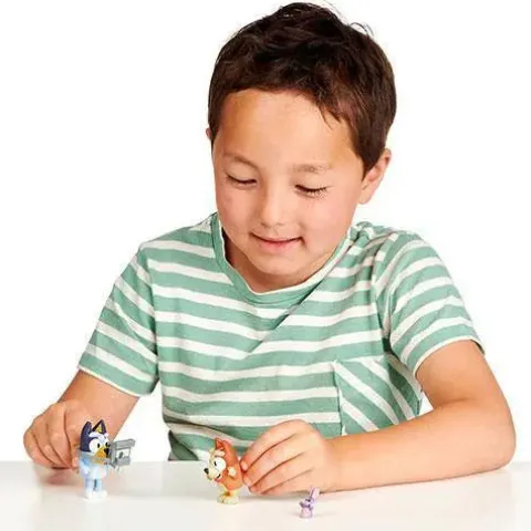 Bluey 2 Pack Figures - Select Figure(s)