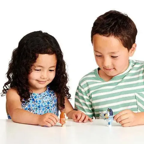 Bluey 2 Pack Figures - Select Figure(s)