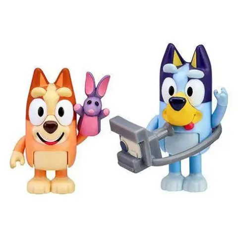 Bluey 2 Pack Figures - Select Figure(s)