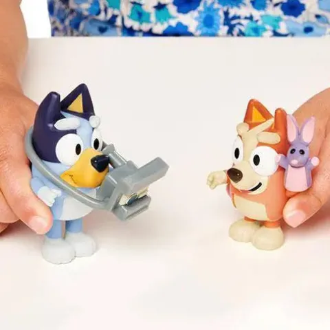 Bluey 2 Pack Figures - Select Figure(s)