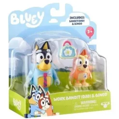 Bluey 2 Pack Figures - Select Figure(s)