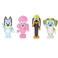 Bluey 4 Pack Figures - Select Figure(s)