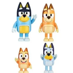 Bluey 4 Pack Figures - Select Figure(s)