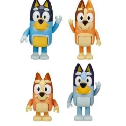 Bluey 4 Pack Figures - Select Figure(s)