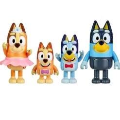 Bluey 4 Pack Figures - Select Figure(s)