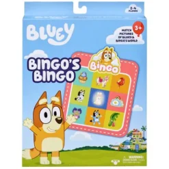 Bluey Bingo’s Bingo Game Set