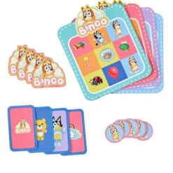 Bluey Bingo’s Bingo Game Set