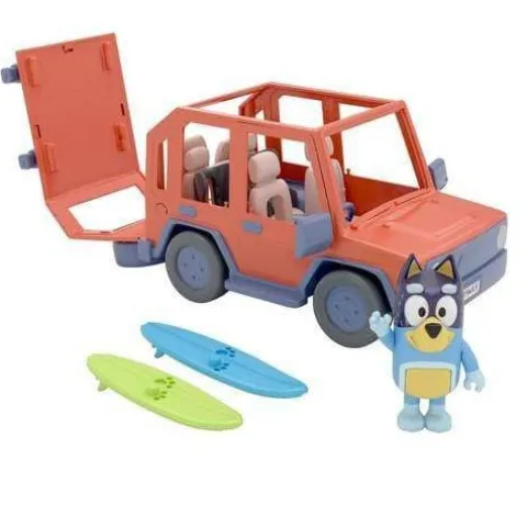 Bluey Family Cruiser - Heeler4WD Family Vehicle