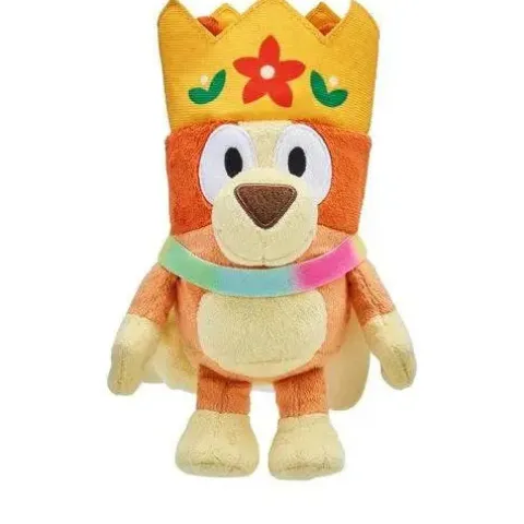 Bluey 8-Inch Plush (Bingo", " Bluey & More) - Select Figure(s)