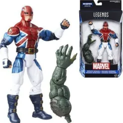 Captain America Civil War Marvel Legends Captain Britain Action Figure
