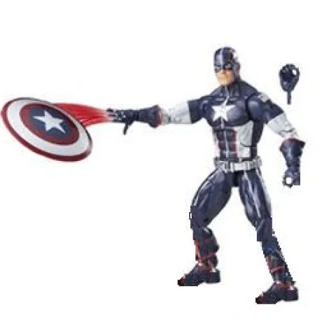 Captain America Civil War Marvel Legends Captain America Action Figure