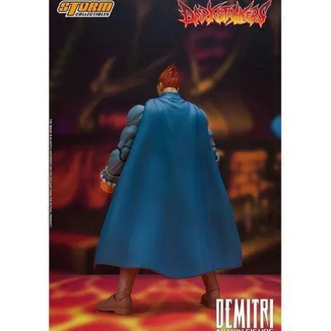 Darkstalkers Demitri Maximoff 1:12 Scale Action Figure