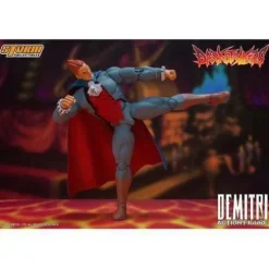 Darkstalkers Demitri Maximoff 1:12 Scale Action Figure