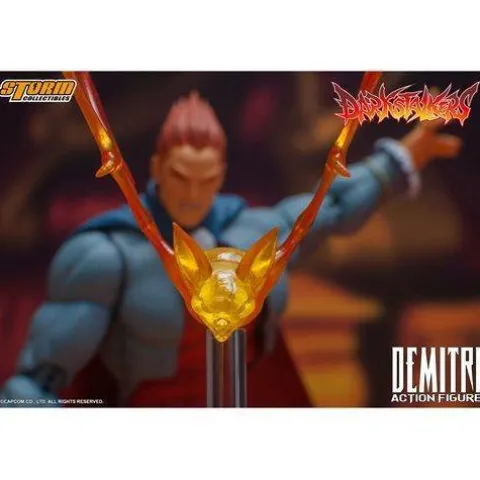Darkstalkers Demitri Maximoff 1:12 Scale Action Figure