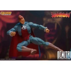 Darkstalkers Demitri Maximoff 1:12 Scale Action Figure