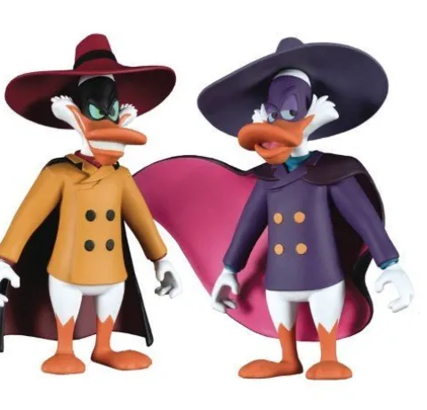 Darkwing Duck & Negaduck Deluxe Action Figure Box Set