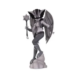 DC Artists' Alley Black & White Hawkgirl by Chrissie Zullo PVC Figure
