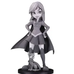 DC Artists' Alley Black & White Supergirl by Chrissie Zullo PVC Figure