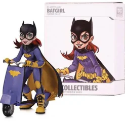 DC Artists' Alley Color Batgirl by Chrissie Zullo PVC Figure