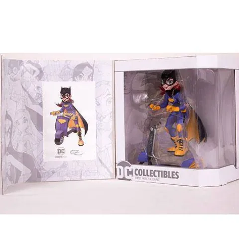 DC Artists' Alley Color Batgirl by Chrissie Zullo PVC Figure