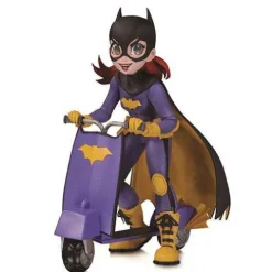 DC Artists' Alley Color Batgirl by Chrissie Zullo PVC Figure